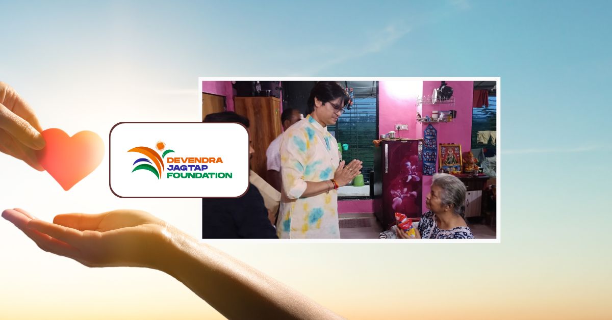 devendra jagtap story - social worker mumbai